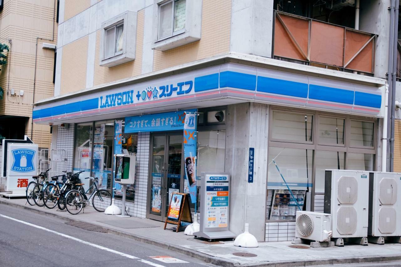 Alo Bnb 5 - Near Nippori, Sendagi, Yanaka Ginza - Self Check-In Tokió Kültér fotó