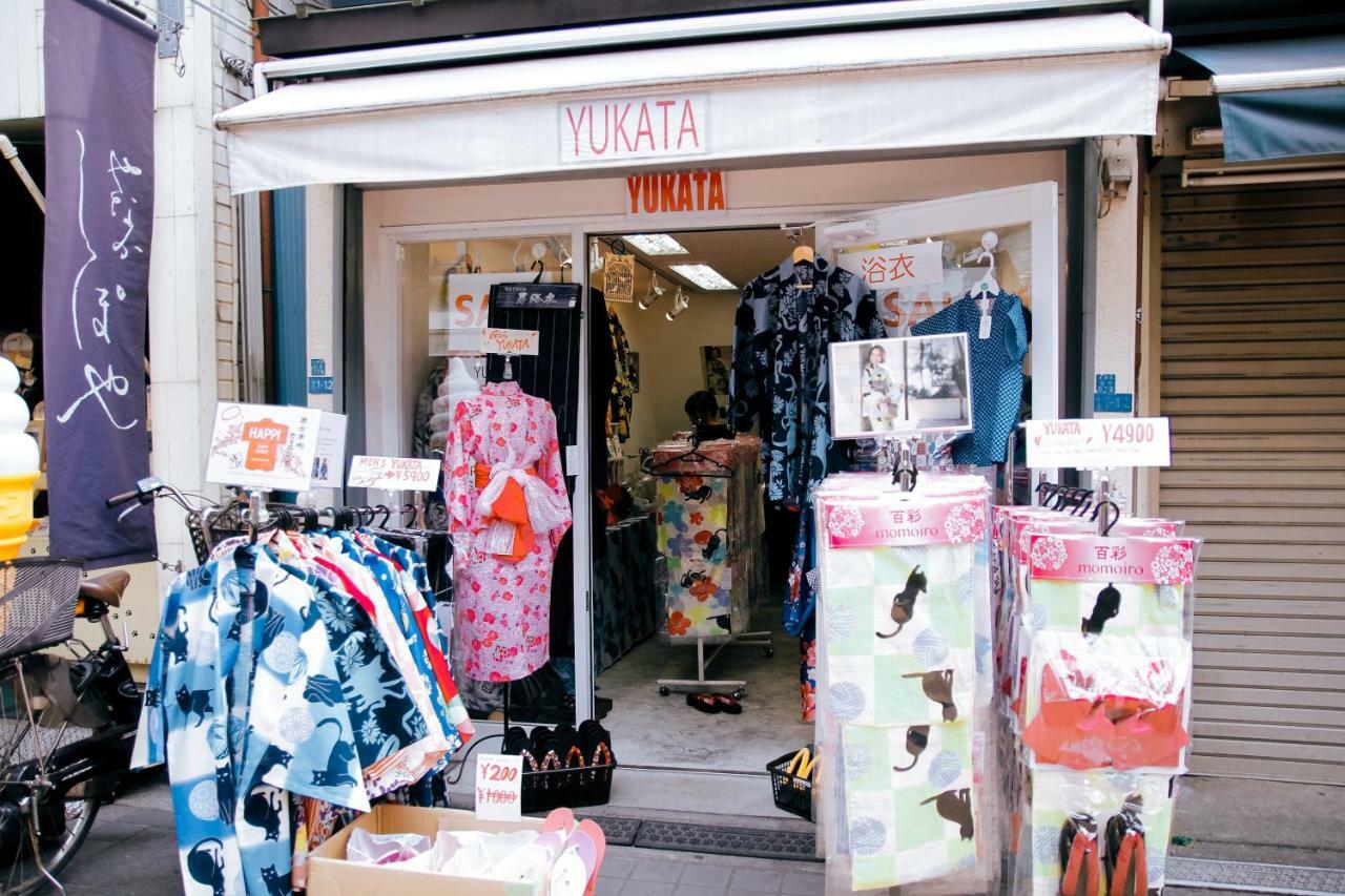 Alo Bnb 5 - Near Nippori, Sendagi, Yanaka Ginza - Self Check-In Tokió Kültér fotó