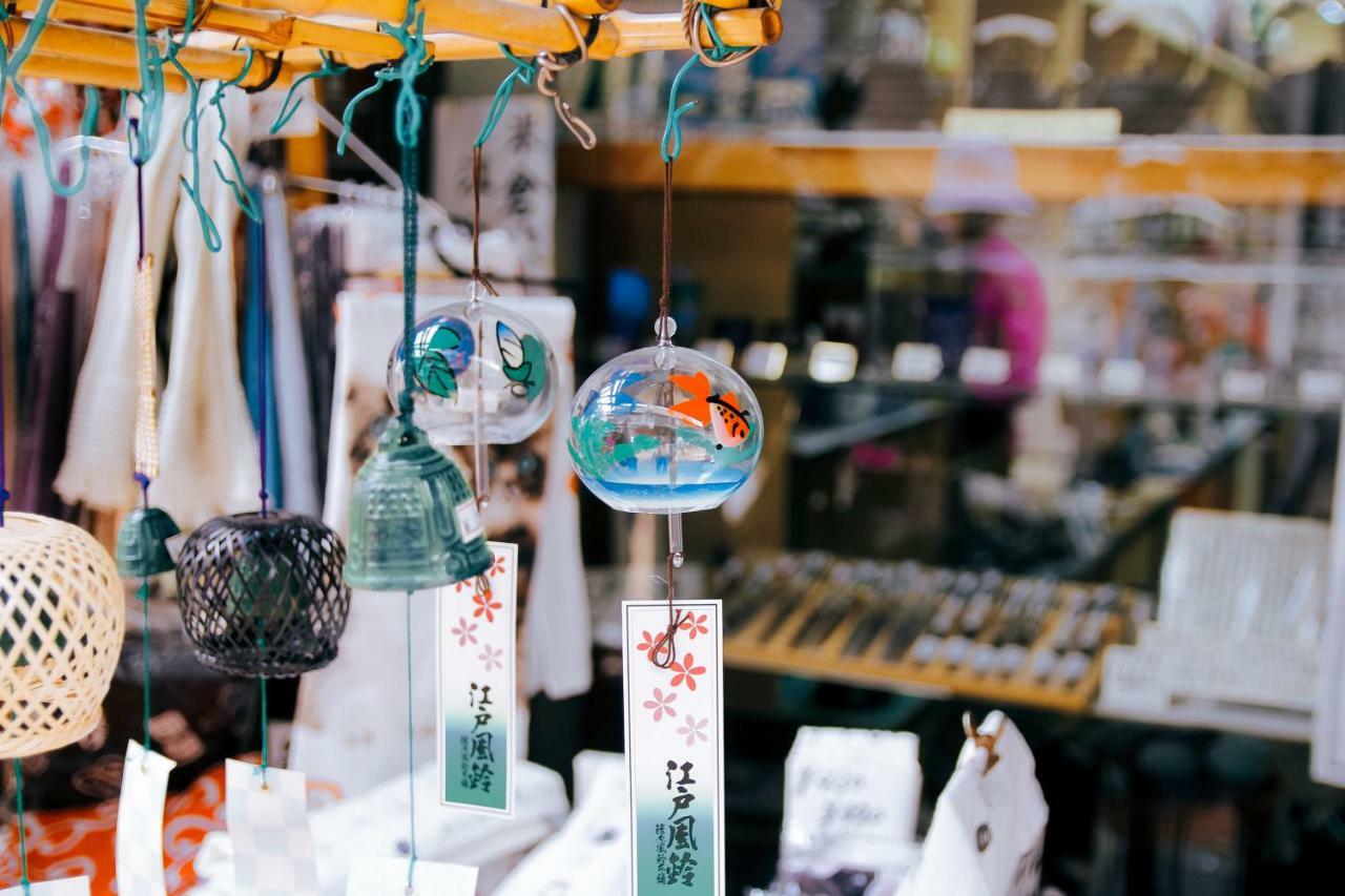 Alo Bnb 5 - Near Nippori, Sendagi, Yanaka Ginza - Self Check-In Tokió Kültér fotó