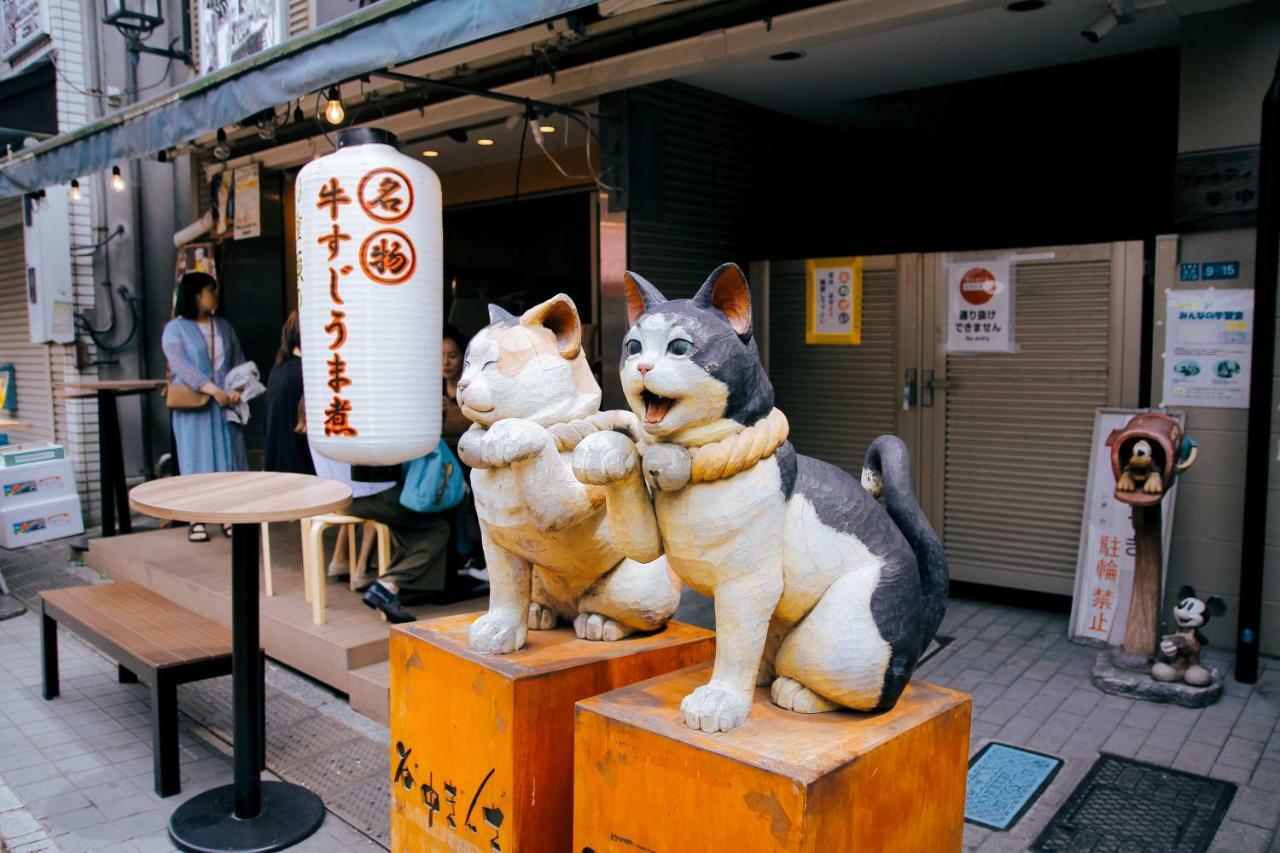 Alo Bnb 5 - Near Nippori, Sendagi, Yanaka Ginza - Self Check-In Tokió Kültér fotó
